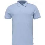 s.Oliver QS POLO NOOS Pánske polo tričko, svetlomodrá, veľkosť