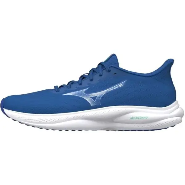 Mizuno WAVE REVOLT 4 Pánska bežecká obuv, modrá, veľkosť 45