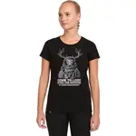 KILPI CALYPSO Dámske tričko, čierna, veľkosť