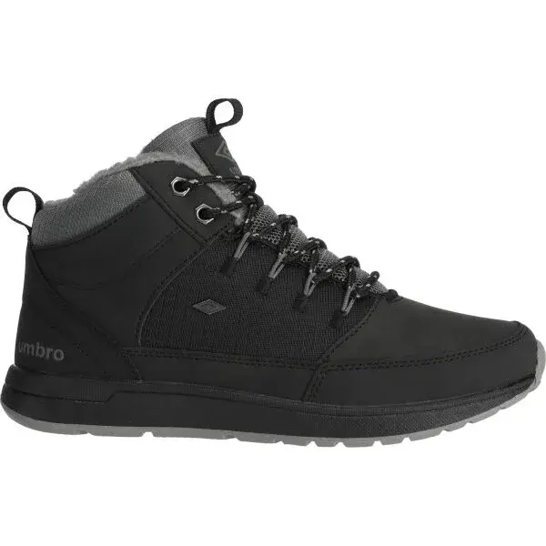 Umbro OTIS WL - JNR Detská obuv, čierna, veľkosť 36.5