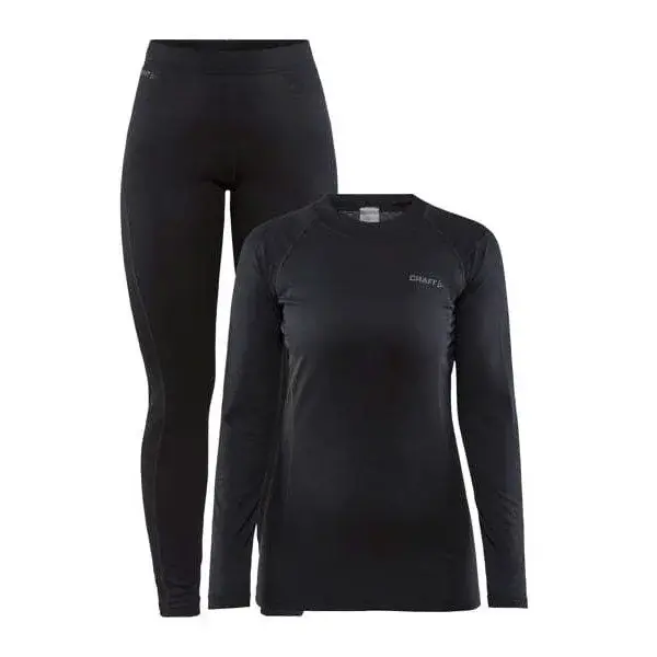 Craft THERMAL BASELAYER SET W Dámsky funkčný set, tmavo modrá, veľkosť