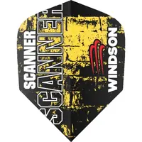 Windson SCANNER 150 M 3 KS Letky, žltá, veľkosť