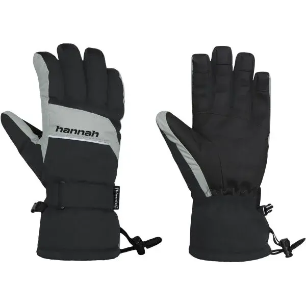 Hannah RAFFY Pánske rukavice s membránou, čierna, veľkosť
