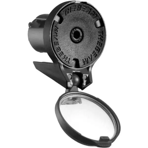 THE BEAM EUROPE CORKY PERFORMANCE Spätné zrkadlo, čierna, veľkosť