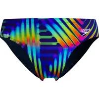 Speedo 8CM ALLOVER DIGITAL Pánske plavky, mix, veľkosť