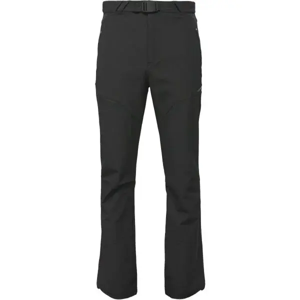 Head OLSEN Pánske outdoorové nohavice, čierna, veľkosť XXL