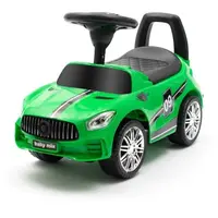 BABY MIX RACER Detské odrážadlo, zelená, veľkosť