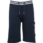 ALPINE PRO CILIO Chlapčenské šortky, tmavo modrá, veľkosť