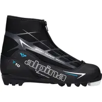 Alpina T 10 EVE Dámska obuv na bežecké lyžovanie, čierna, veľkosť