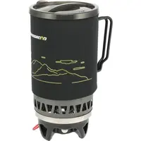 Crossroad BOILER 1.4 SET Outdoorový varič, čierna, veľkosť