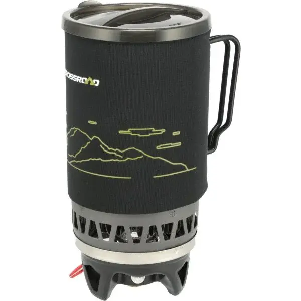 Crossroad BOILER 1.4 SET Outdoorový varič, čierna, veľkosť