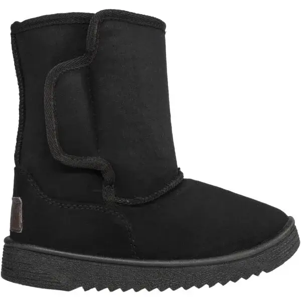 Oldcom ADDISON Detské válenky, čierna, veľkosť