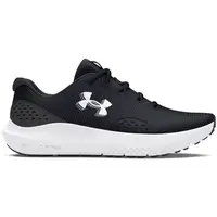 Under Armour CHARGED SURGE 4 Pánska bežecká obuv, čierna, veľkosť 45.5