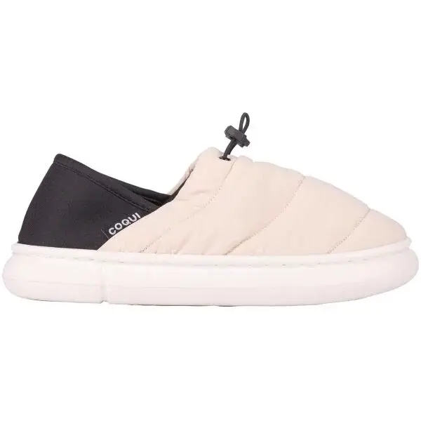 Coqui SKIPPY W Dámske zimné šľapky, béžová, veľkosť