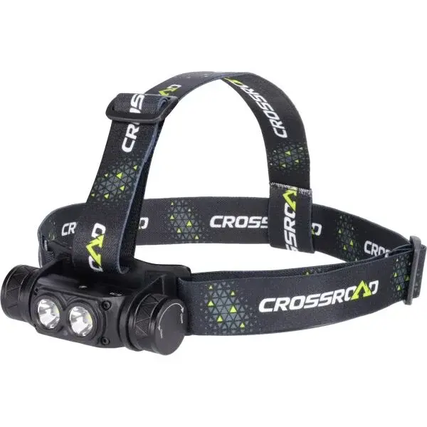 Crossroad CANOPUS Čelovka, čierna, veľkosť