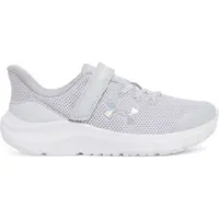 Under Armour GPS PURSUIT 4 AC Detská bežecká obuv, sivá, veľkosť 29.5