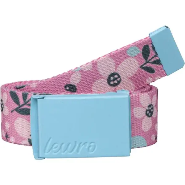 Lewro BOTUM Detský textilný opasok, ružová, veľkosť