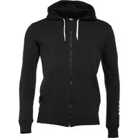 Umbro TERRACE ZIP HOODIE Pánska mikina, čierna, veľkosť