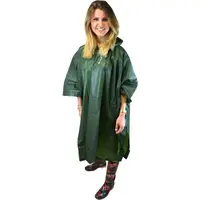 Pidilidi PONCHO Pláštenka, tmavo zelená, veľkosť UNI