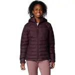 Columbia POWDER LITE HOODED JACKET Dámska bunda, vínová, veľkosť