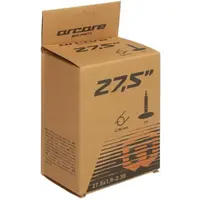 Arcore 27,5FV 1,9-2,35 Cyklistická duša, čierna, veľkosť