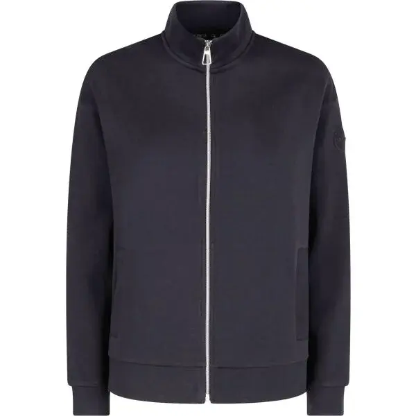 Geox W SWEATER Dámska mikina, tmavo modrá, veľkosť