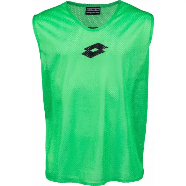 Lotto CROSS TANK Rozlišovací dres, zelená, veľkosť