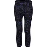 LOAP BYKRA Dievčenské legíny, čierna, veľkosť 112-116