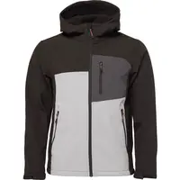 Willard DODICI Pánska softshellová bunda so zapínaním po celej dĺžke, čierna, veľkosť XXXL