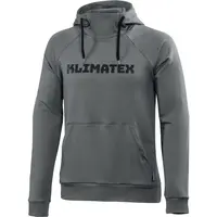 Klimatex MANU Pánska mikina, sivá, veľkosť