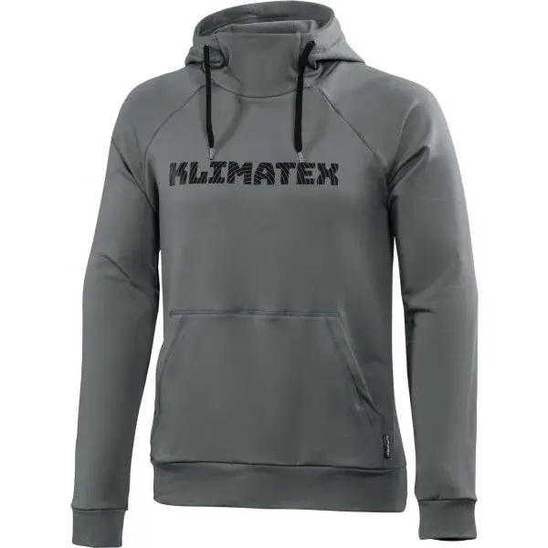 Klimatex MANU Pánska mikina, sivá, veľkosť