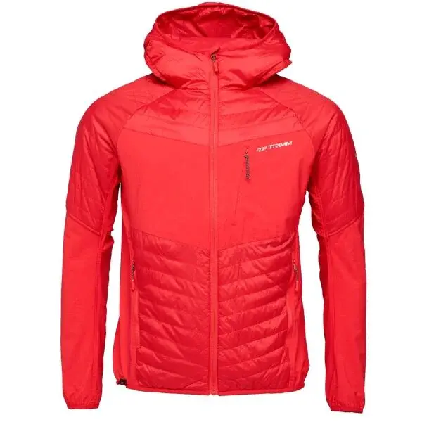 TRIMM ZEN Pánska celoročná bunda, červená, veľkosť XXL