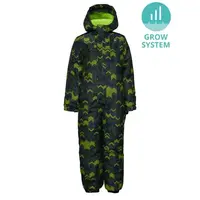 LOAP CUVEN GROW SYSTEM Rastúca detská lyžiarska kombinéza, tmavo modrá, veľkosť