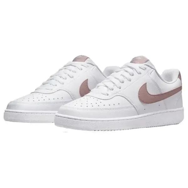 Nike COURT VISION LOW BE Dámske tenisky, biela, veľkosť 38.5