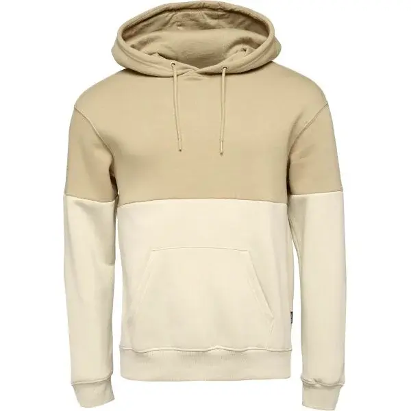 BLEND BHJUWAN Pánska mikina, béžová, veľkosť