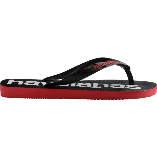 HAVAIANAS TOP LOGO MANIA 2 Unisex žabky, čierna, veľkosť 41/42