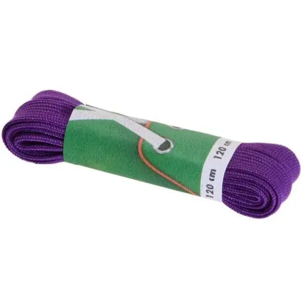 PROMA ŠNÚRKY FASHION 140 CM Šnúrky, fialová, veľkosť