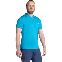 KILPI OLIVA Pánske polo tričko, svetlomodrá, veľkosť