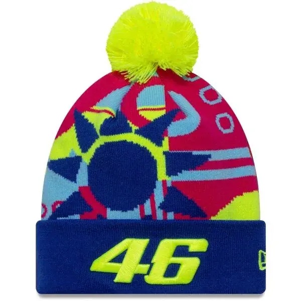 New Era VR46 CUFF BEANIE Čiapka, mix, veľkosť UNI