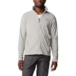 Columbia FAST TREK LIGHT FULL ZIP FLEECE Pánska mikina, sivá, veľkosť