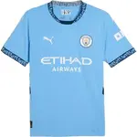 Puma MANCHESTER CITY FC HOME JERSEY REPLICA Pánsky futbalový dres, svetlomodrá, veľkosť