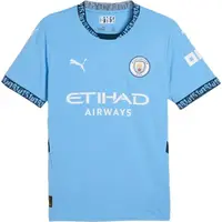 Puma MANCHESTER CITY FC HOME JERSEY REPLICA Pánsky futbalový dres, svetlomodrá, veľkosť