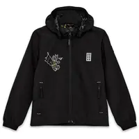 LEGO&reg; kidswear LWJAD 200 Chlapčenská prechodová bunda, čierna, veľkosť