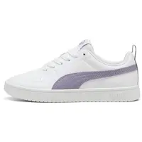 Puma RICKIE JR Detská obuv na voľný čas, biela, veľkosť 38.5