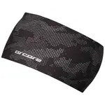 Arcore GALLA Bežecká čelenka, čierna, veľkosť UNI