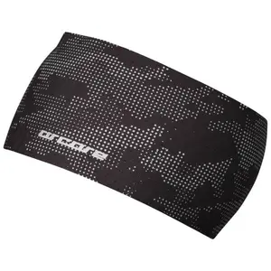 Arcore GALLA Bežecká čelenka, čierna, veľkosť UNI