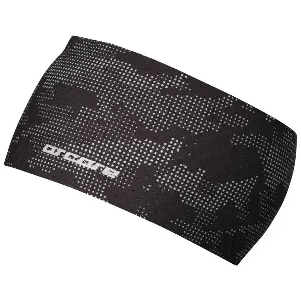 Arcore GALLA Bežecká čelenka, čierna, veľkosť UNI