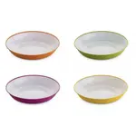 OMADA SANALIVING SOUP PLATE SET Set tanierov, mix, veľkosť