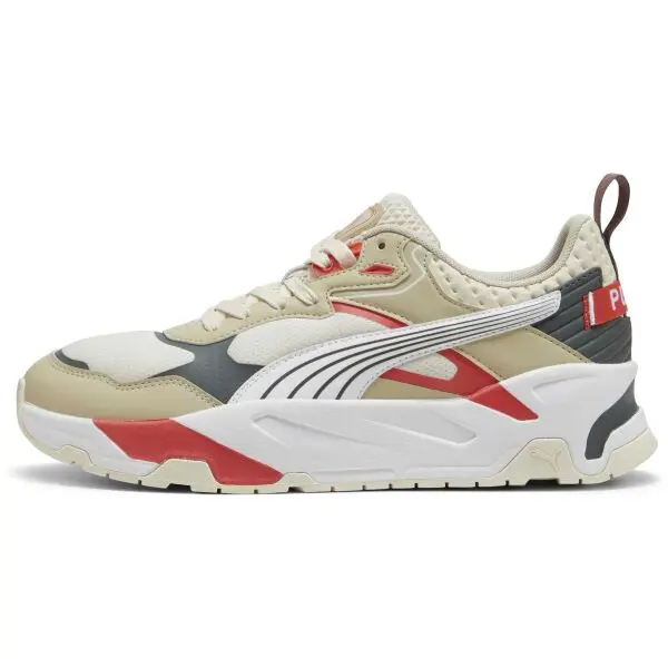 Puma TRINITY DESERT ROAD Pánska voľnočasová obuv, béžová, veľkosť 40.5