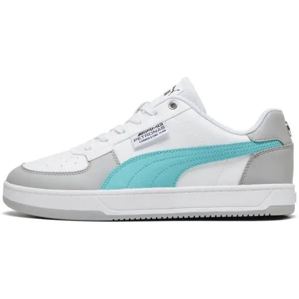 Puma MERCEDES-AMG PETRONAS F1 CAVEN 2.0 Pánska voľnočasová obuv, biela, veľkosť 44.5